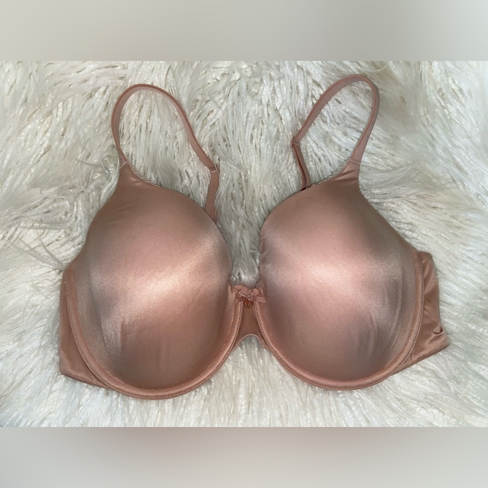 Victoria's Secret Satin Bra - Rose Gold